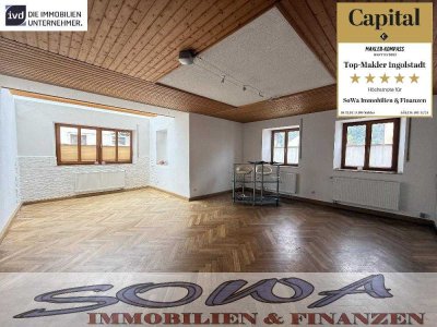 Charmante 2 Zimmer Wohnung im Erdgeschoss mit Garten in Konstein - Ein Objekt von Ihrem Immobilie...