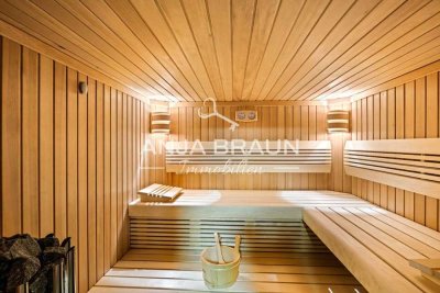 Raumwunder Mittelreihenhaus mit eigener Sauna