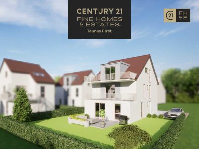 Individuelle 6 Zimmer Wohnung, Terrasse & Balkon, ca. 138 m² Wfl. PKW-Stellpl., Hofheim-Marxheim