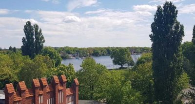 Penthouse mit Wasserblick im Erstbezug | 50m² Dachterrasse