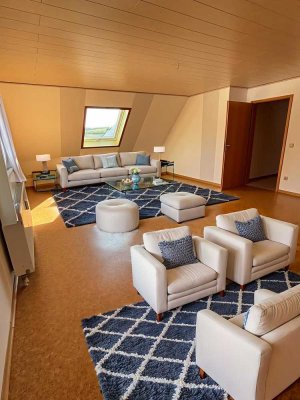 Renovierte 5-Zimmer Wohnung auf zwei Etagen