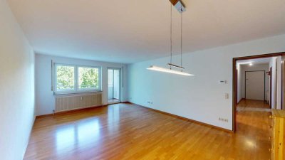 *** Bezugsfrei - 3-Zimmerwohnung mit Balkon und TG-Platz ***