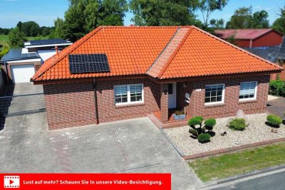 Großzügiger Bungalow in schöner Kanallage mit PV-Anlage!