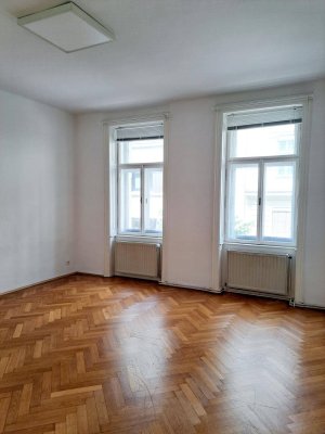 Sanierte, 2 Zimmerwohnung (getrennt begehbar) Nahe U2 Taborstraße Augarten