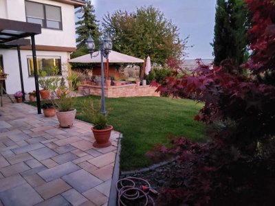 Eine Wohnoase mit herrlichem Ausblick