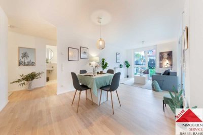 Mehr Platz, mehr Sonne, mehr Wohlfühlen: Traumhafte 3-Zimmer-Wohnung mit Garten