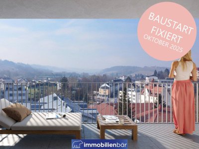Baustart Oktober 2025 fixiert - Wohnen am Uberlberg - Hochwertige Neubauwohnung in Bestlage in Bad Schallerbach - Top 32