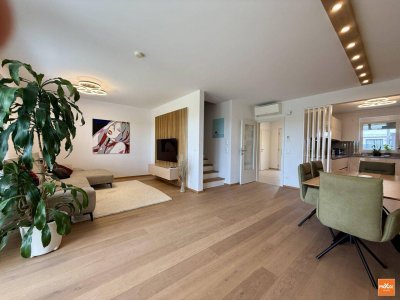Modernes Reihenhaus in ruhiger Lage mit hochwertiger Ausstattung und Fernblick