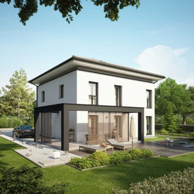 Ihr Traumhaus von Bien-Zenker: Großzügig leben in der Stadtvilla