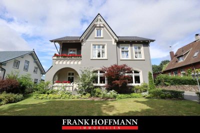Stilvolle und großzügige Altbauvilla in Kellinghusen – als Ein- oder Zweifamilienhaus nutzbar