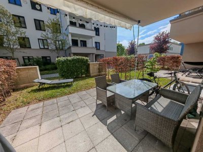 Geschmackvolle 3-Raum-EG-Wohnung mit EBK in Mainz