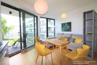 Möbliert/Furnished 2-Zimmer Apartment mit Balkon in Dresden-Altstadt City max. 2 Personen