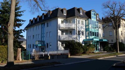 Ruhig wohnen am Stadtrand – lichtdurchflutet mit Balkon!