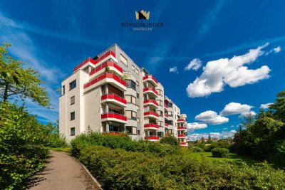 Wohnen am Waldrand: Charmante 3,5-Zimmer Wohnung mit Wohlfühlfaktor