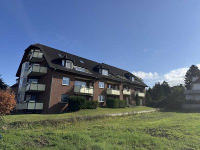 B. O.-Lohe: 3 Zi.-ETW mit Westbalkon und Blick auf das Wiehengebirge