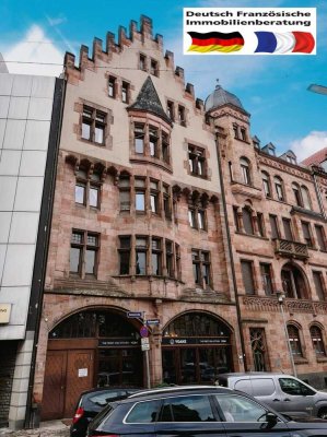 Top Wohnung in schöner Kulisse, Saarbrücken Innenstadt gegenüber Rathaus.