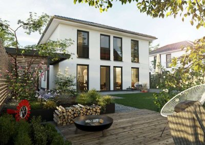 Moderne Eleganz trifft Familienkomfort – Ihre Stadtvilla 145 in Pocking