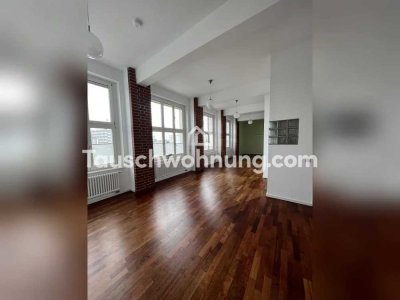 Tauschwohnung: Biete 2 Zi Loft 90qm Zehlendorf/Lichterfelde -suche 4 Zimmer