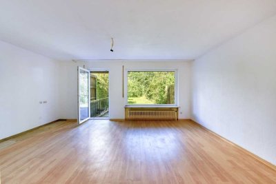 +++ modernisierungsbedürftiges 1-Fam.-RMH - Garten, Terrasse, Balkon - inkl. Garage & 2 x Stpl. +++