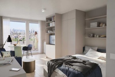 ***THE SAXXON: The Urban Studio - Horizon View***