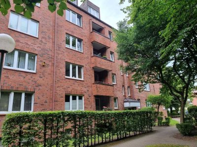 Helle 3-Zimmerwohnung mit exklusiven Grundriss und großzügigem Wohnzimmer
