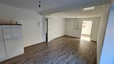 Gemütliche 3-Zimmer-Souterrainwohnung mit Terrasse in Dornstadt