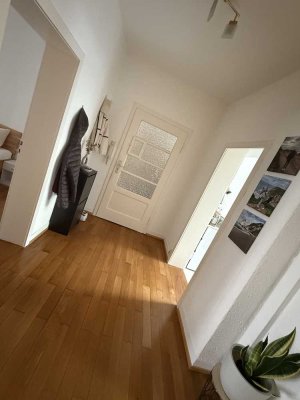 Freundliche Zweizimmerwohnung mit Balkon in Karlsruhe Mühlburg/Weststadt (Kaiserallee)