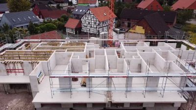 Neubau-Highlight im EG: Wohnen mit Terrasse & eigenem Garten! WE2