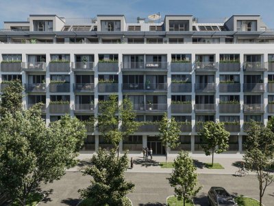 THE ARIK - 4 Zimmer mit Struktur &amp; Substanz – nachhaltig gebaut &amp; innenhofseitig