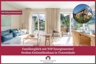 Familienglück mit TOP Energiewerten!
Neubau Einfamilienhaus in Travemünde!