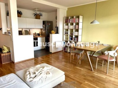 Tauschwohnung: 3 Zimmerwohnung + Balkon und Parkett in Lindenau