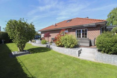 Traumhaft wohnen im Grünen – exklusiver Bungalow nahe Lüneburg