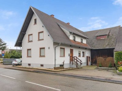 Reserviert! Charmantes Einfamilienhaus mit Scheune in Önsbach/Achern