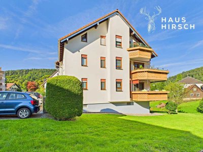 Einziehen & Wohlfühlen: 3-Zimmer-Wohnung mit EBK, zwei Balkone und Außenstellplatz