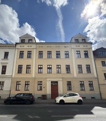 Frisch renovierte 4-Zimmer-Wohnung in Görlitzer Stadtzentrum - auch als WG-geeignet
