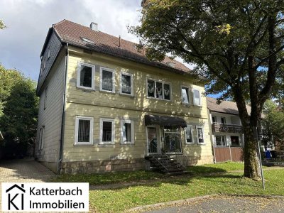 Wohn- und Geschäftshaus mit separatem Hinterhaus und 9 Einheiten in Clausthal-Zellerfeld