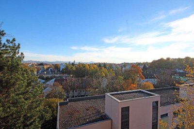 Schönes Appartment mit Bergblick-Südbalkon und Einbauküche in Kempten (Allgäu)