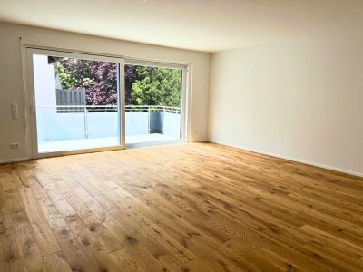 Neubau Nähe Schloßpark - 3 ZKBB mit Einbauküche
