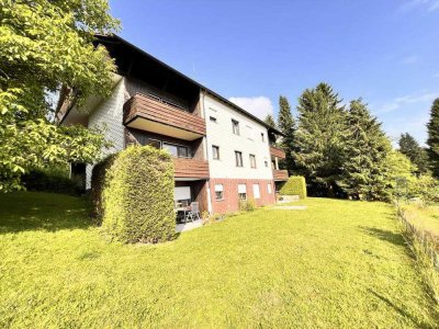 Schönes Ferienapartment mit Balkon in sonniger + ruhiger Höhenlage