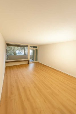 3-Zimmer Wohnung mit Balkon im EG in Nürnberg-Weiherhaus