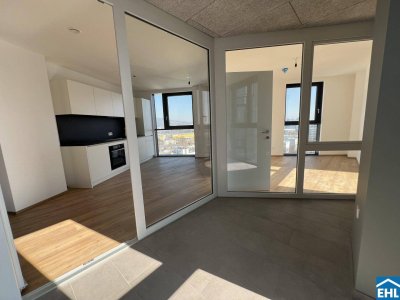 Großzügige Wohnküche und 3 getrennte Zimmer