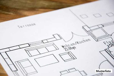 Geplante 2-Zimmer-Wohnung mit Terrasse
