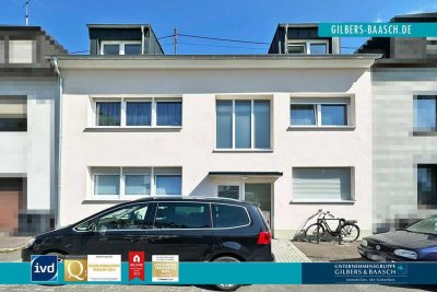 Trier-Biewer: Energetisch saniertes Mehrfamilienhaus mit drei Wohneinheiten.