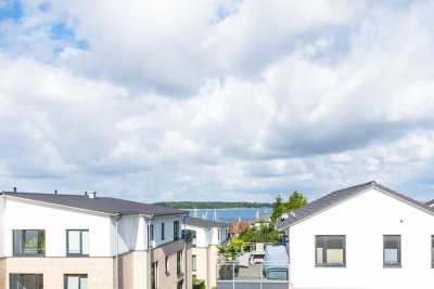 Exklusive 2-Zimmer-Wohnung am Laboer Hafen mit Meerblick