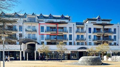 Moderne Wohnung im Herzen von Timmendorfer Strand mit Blick zur Ostsee