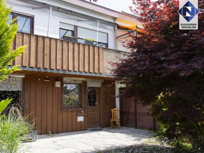 Gemütliches Reihenmittelhaus mit Arbeitszimmer und Garten (6,6 m Breite)