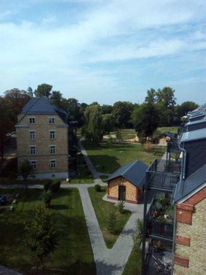 Stilvolle Altbauwohnung mit Dachterrasse
