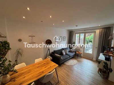 Tauschwohnung: 3-Zimmerwohnung mit Südterrasse am Aasee