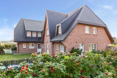 Charmante und helle Obergeschosswohnung mit Balkon in zentraler Lage von Wenningstedt