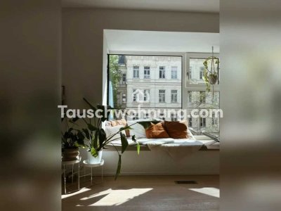 Tauschwohnung: Neubauwohnung mit Erker Leipzig gegen 2,5-3 Zimmer in Berlin